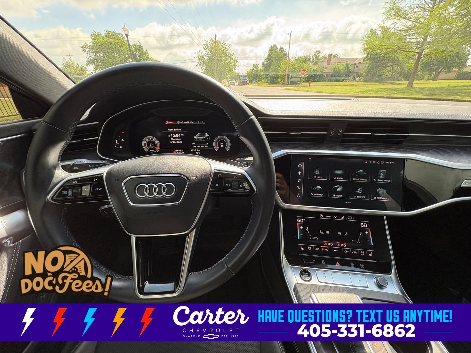 Used 2023 Black Audi Premium Plus image 15