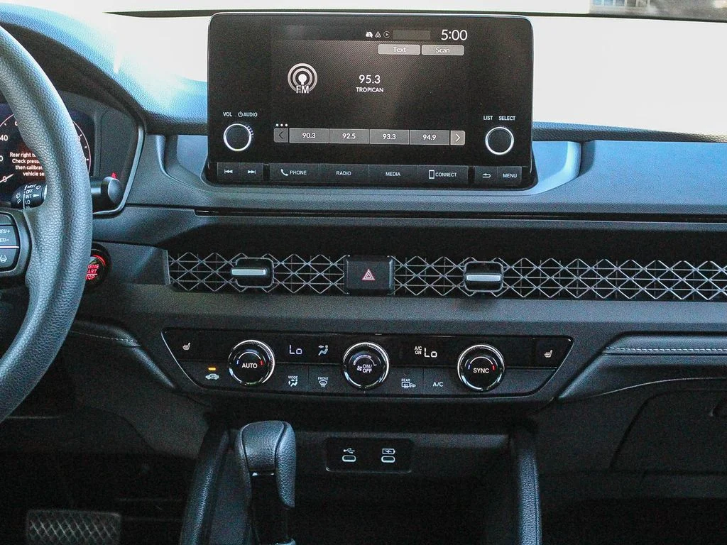 Used 2024 White Honda EX image 14