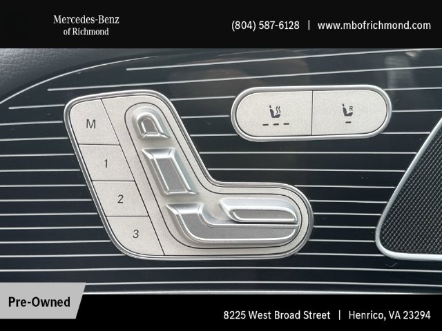 Certified Used 2025 Black Mercedes-Benz GLE 450e image 22