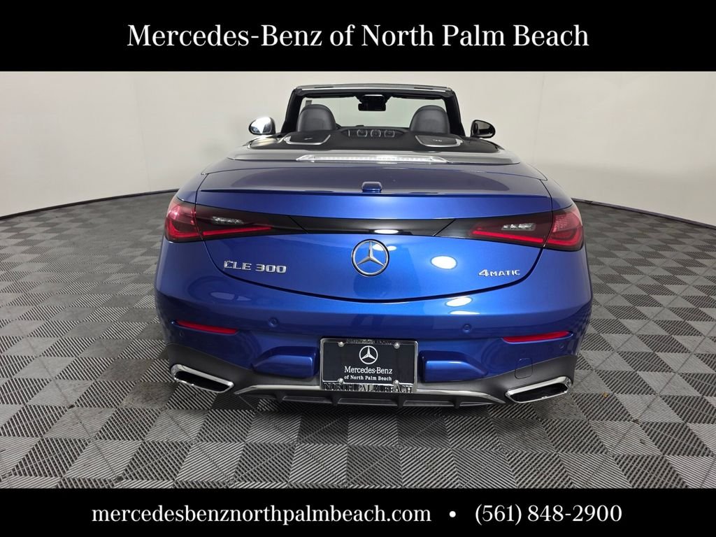 Certified Used 2026 Blue Mercedes-Benz CLE 300 image 5