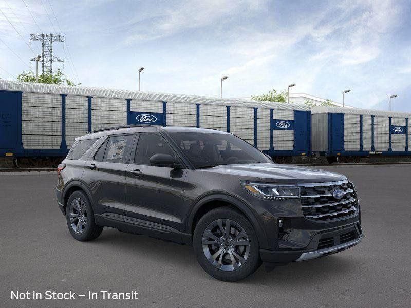 New 2026 Agate Black Metallic Ford Active image 9