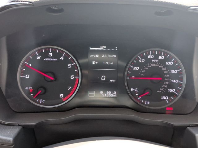 Used 2024 Orange Subaru Base image 21