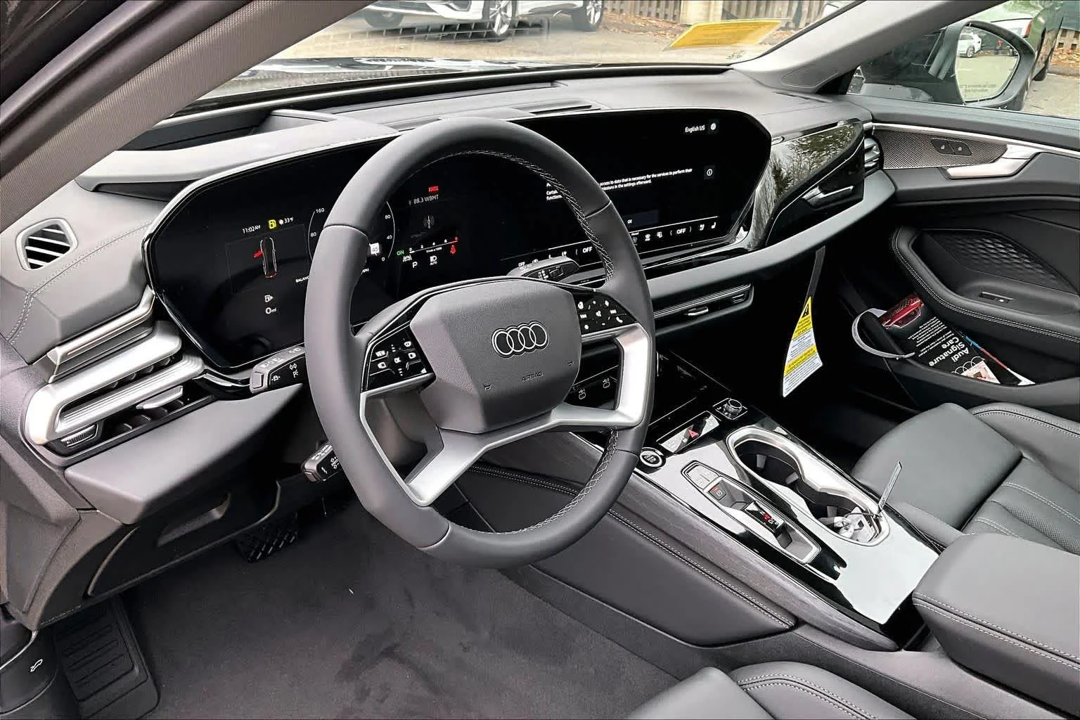 New 2026 Daytona Gray pe Audi Premium Plus image 8