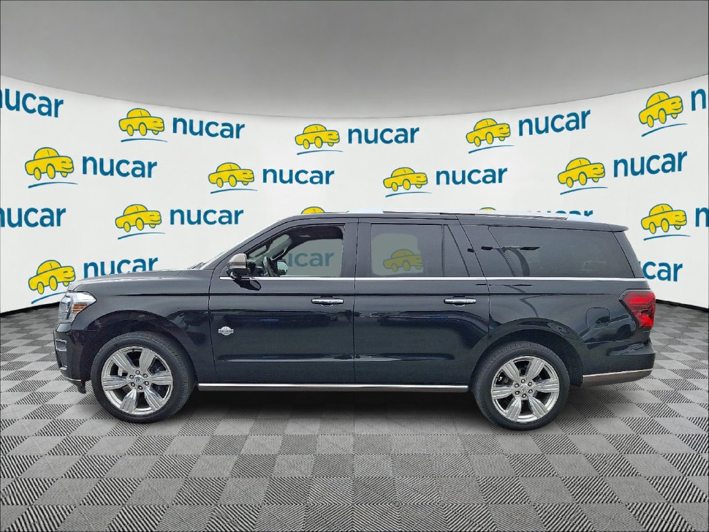 Used 2022 Black Ford King Ranch image 4