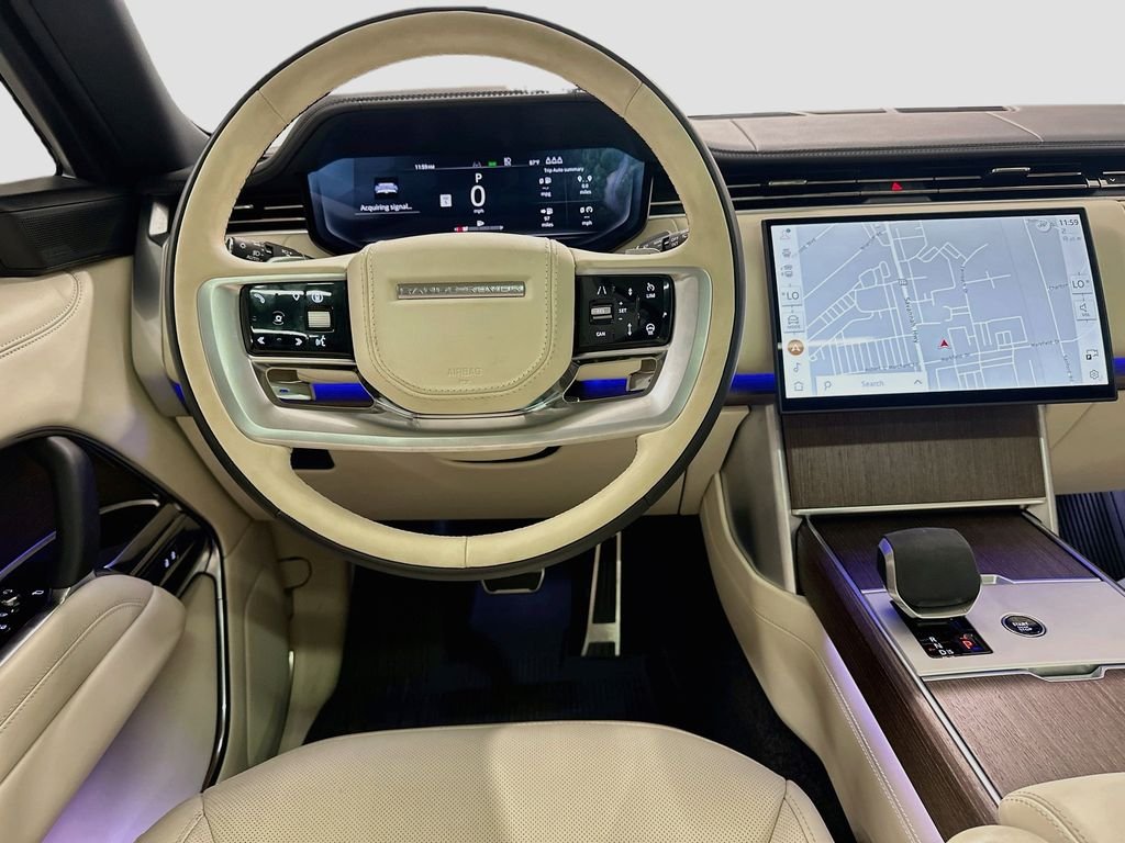 Certified Used 2025 White Land Rover SE image 23