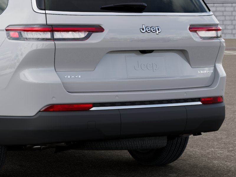 New 2026 Bright White Clear-Coat Exterior Paint Jeep Limited image 13