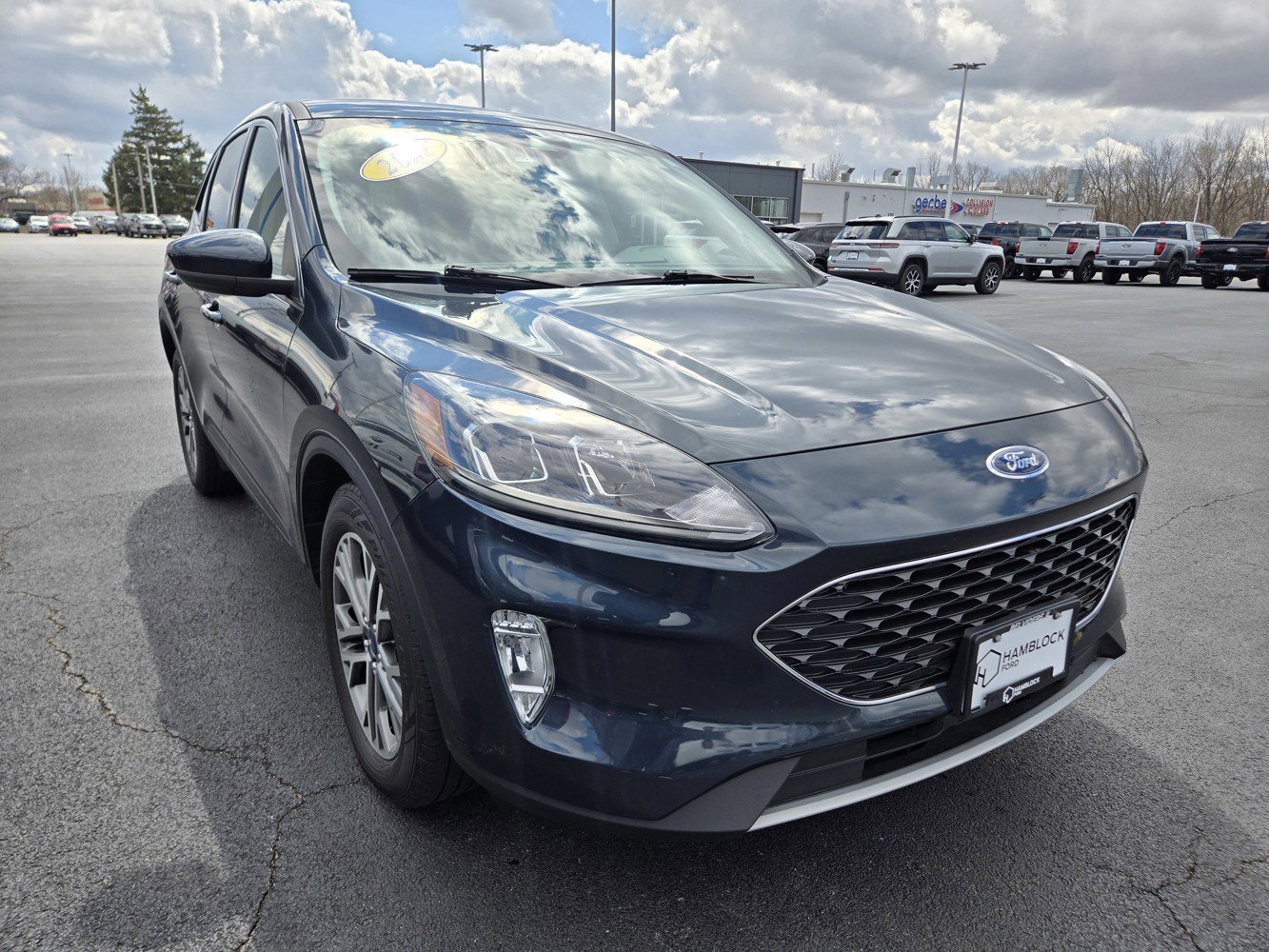 2022 Ford Escape