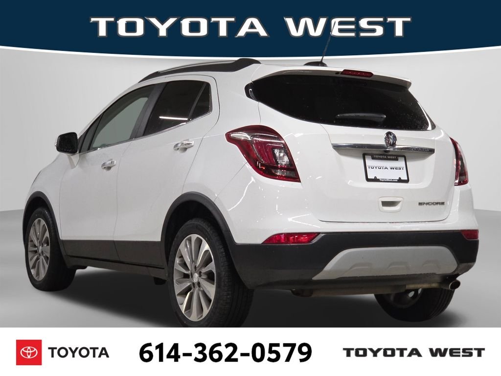 Used 2019 White Buick Preferred image 10
