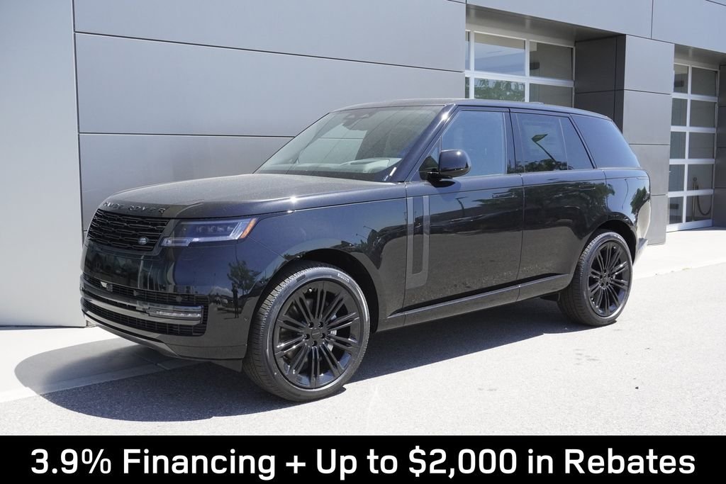 New 2026 Santorini Black Land Rover SE image 3