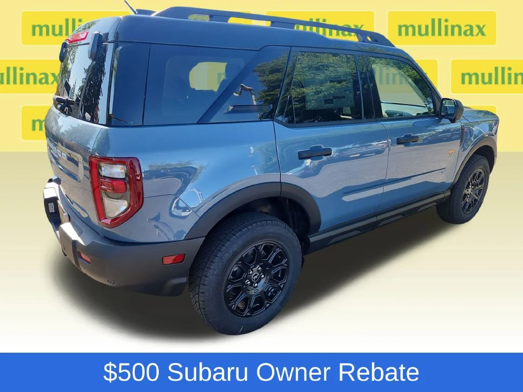 New 2026 Gray Ford Badlands image 3