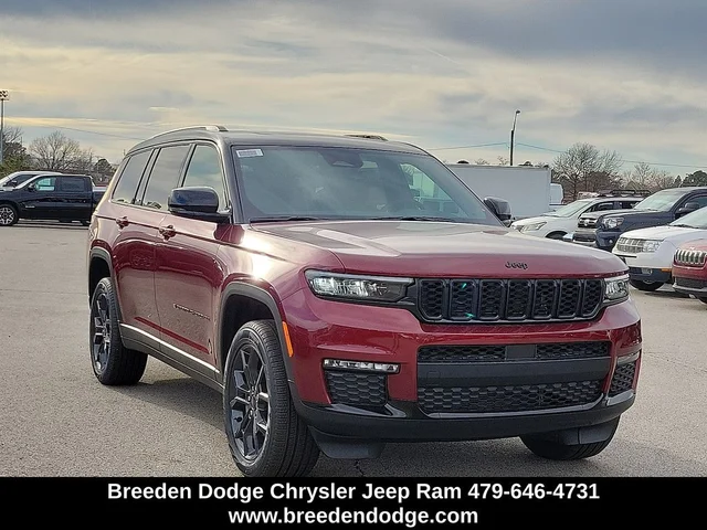 2025 Jeep Grand Cherokee L Limited