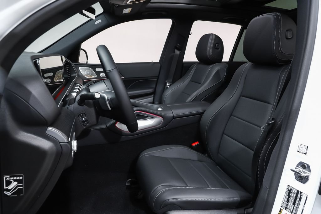 New 2026 MANUFAKTUR Moonlight White Magno Mercedes-Benz GLE 450 image 9