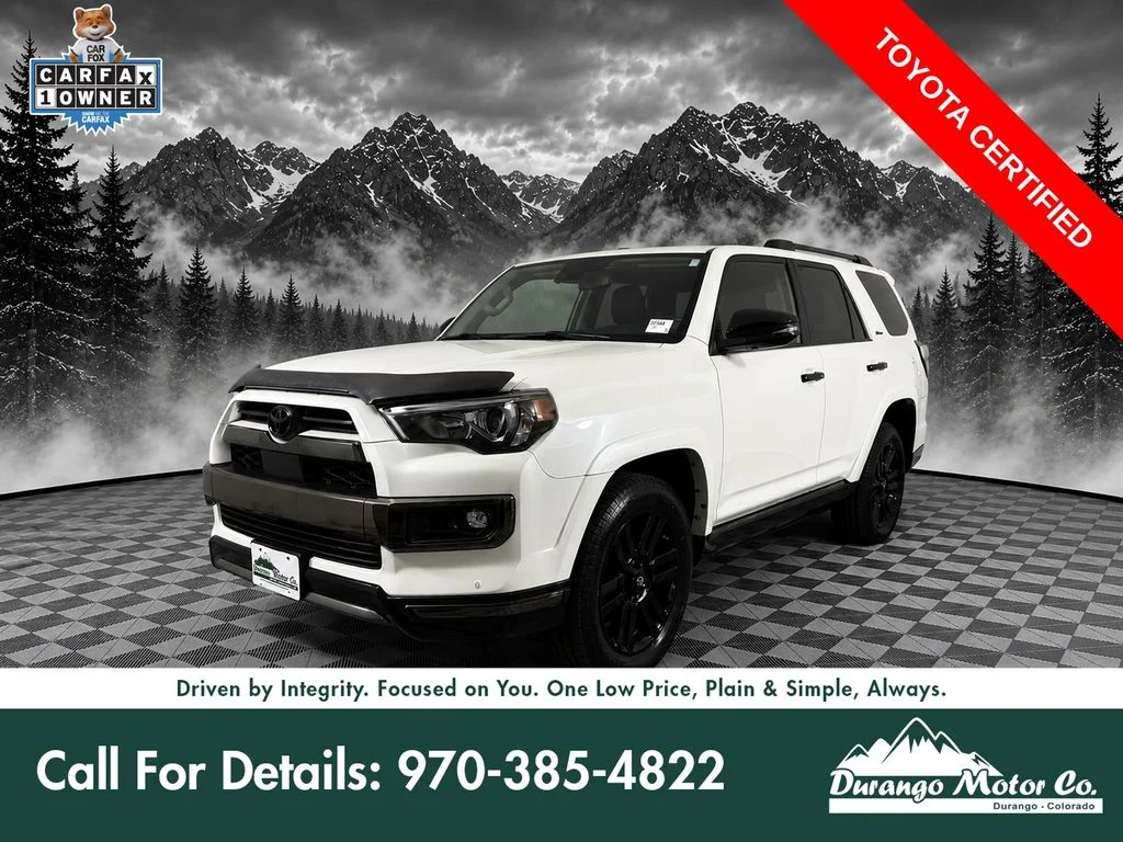 Used 2021 White Toyota Nightshade image 1