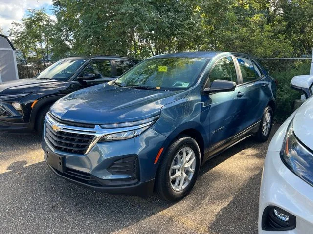Used 2024 Blue Chevrolet LS image 3