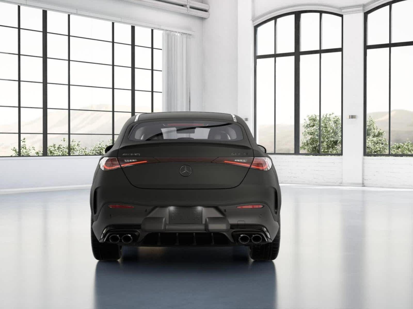 New 2026 MANUFAKTUR exclusive graphite grey magno Mercedes-Benz AMG® GLC 43 image 24