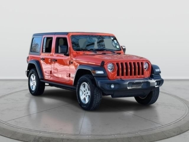 2019 Jeep Wrangler Unlimited