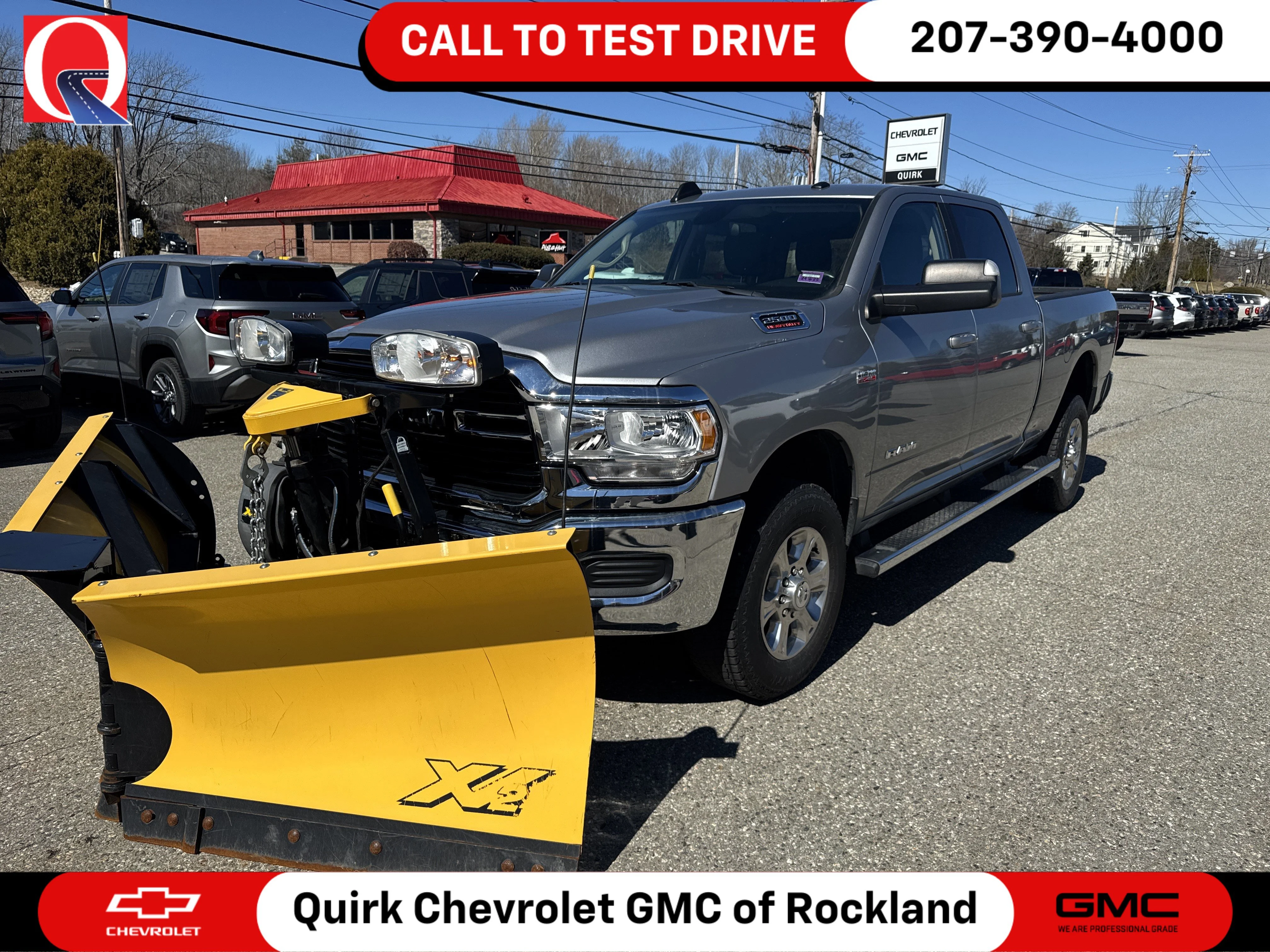 2020 RAM 2500 Big Horn 4X4 Crew Cab SWB's photo
