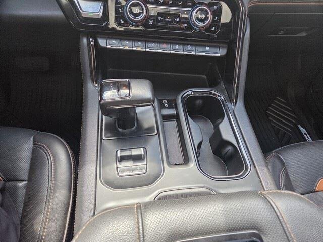 Used 2022 Titanium Rush Metallic GMC AT4 image 19