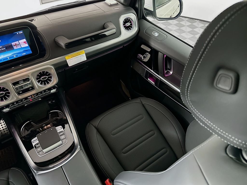 New 2026 Polar White Mercedes-Benz G 550 image 25