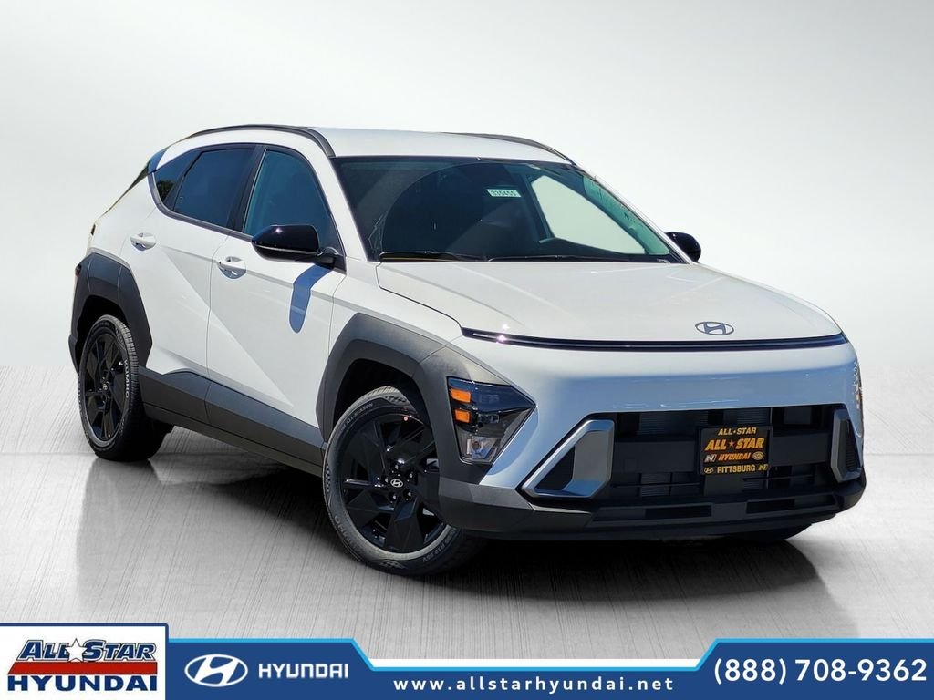 New 2026 Hyundai KONA SEL Sport