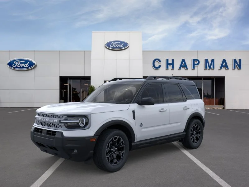 2025 Ford Bronco Sport