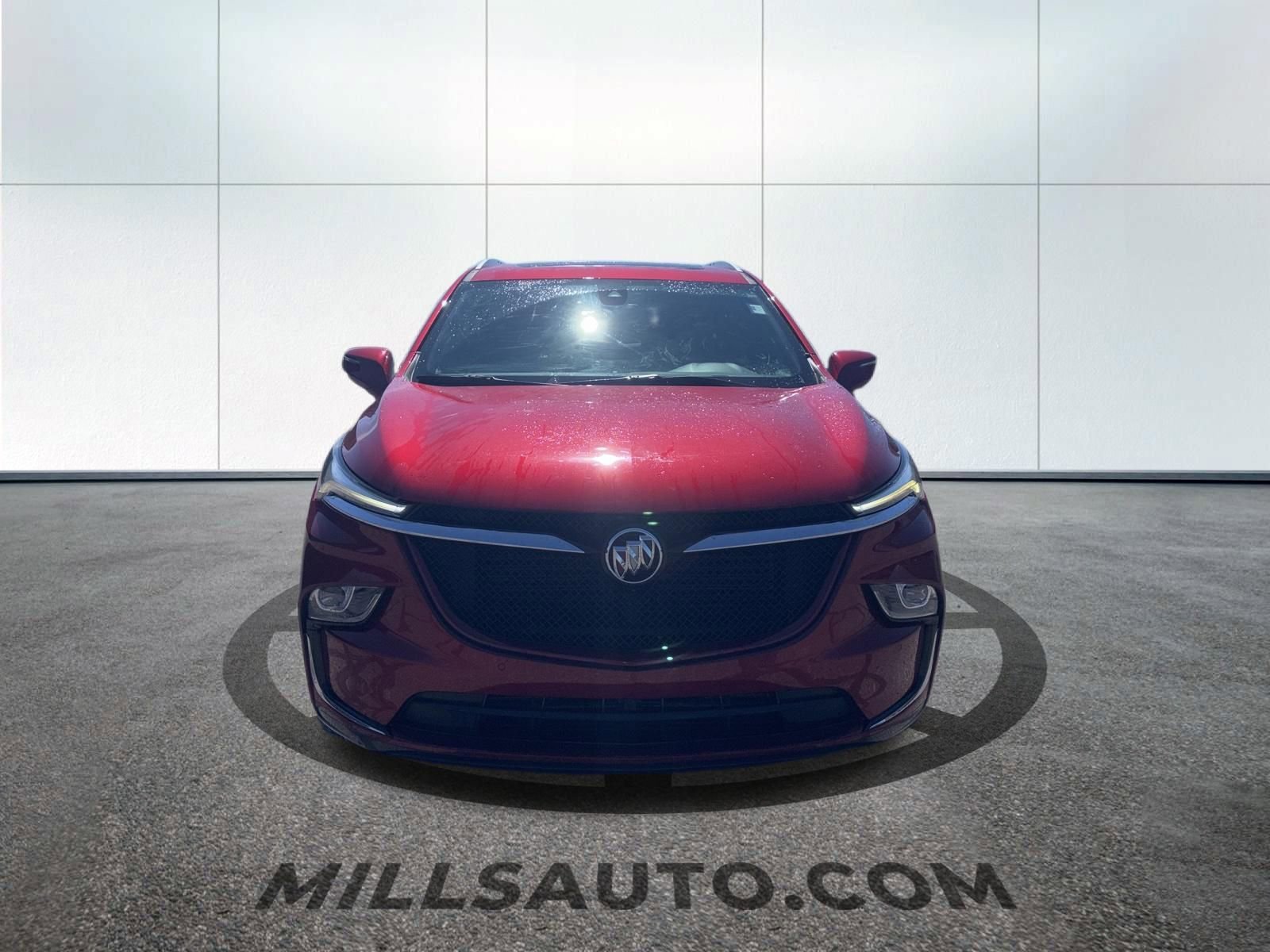 Used 2023 Buick Enclave Essence with VIN 5GAEVAKW5PJ148021 for sale in Baxter, Minnesota