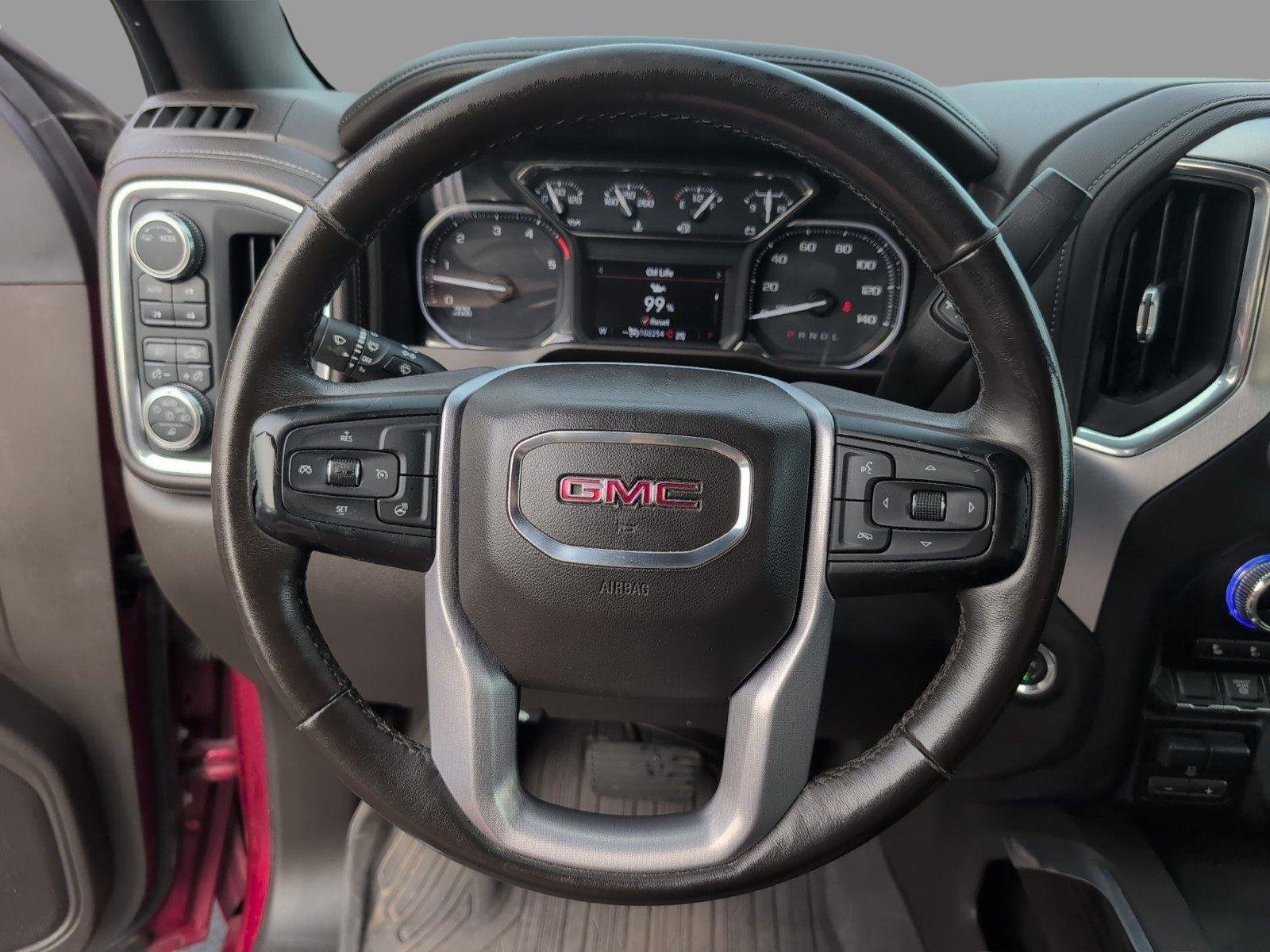 Used 2021 CAYENNE RED TINTCOAT GMC SLT image 26