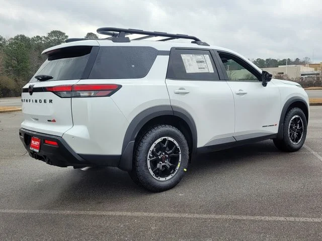 New 2026 Everest White Pearl TriCoat Nissan Rock Creek® image 3