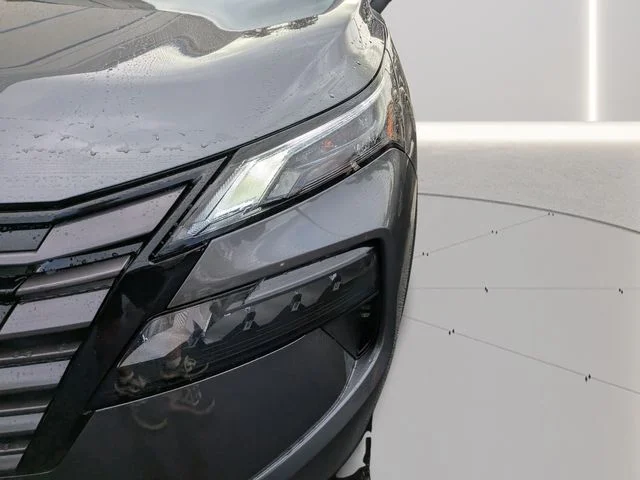 New 2026 Gun Metallic Nissan SV image 7