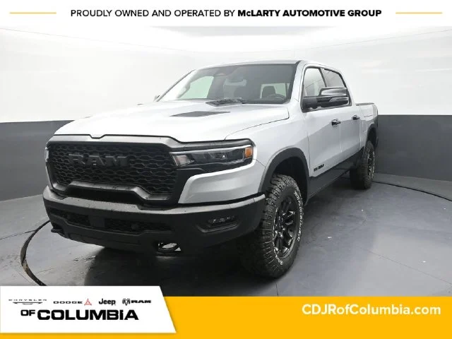 New 2026 Silver Zynith Exterior Paint RAM Rebel image 1