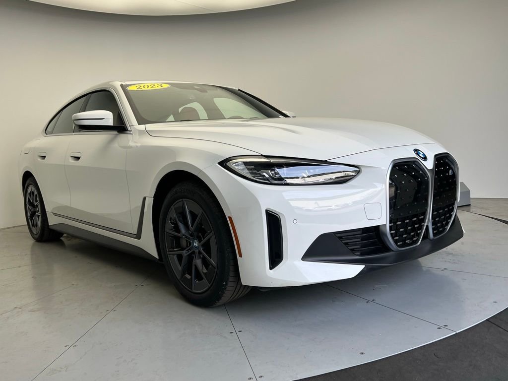 Certified 2023 BMW i4 35 with VIN WBY43AW07PFP62866 for sale in Wilmington, NC