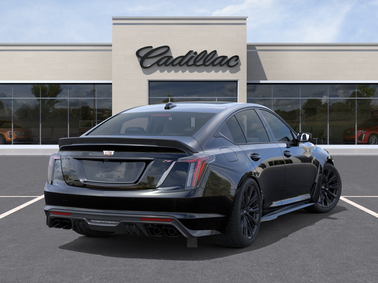 New 2026 Black Raven Cadillac V-Series Blackwing image 4
