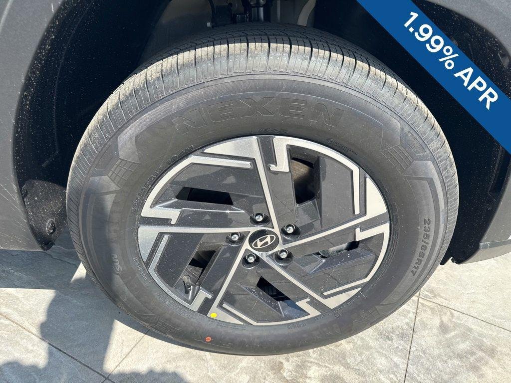 New 2026 White Hyundai Blue image 13