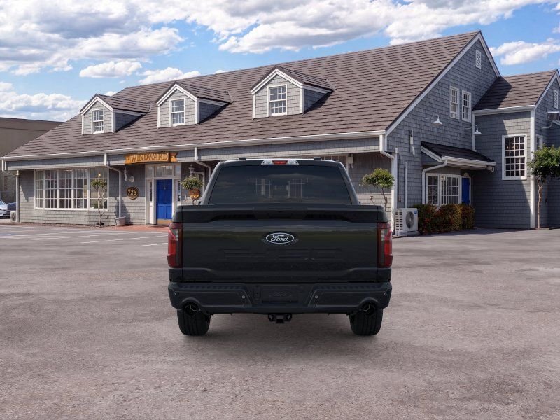 New 2026 Agate Black Metallic Ford STX image 5