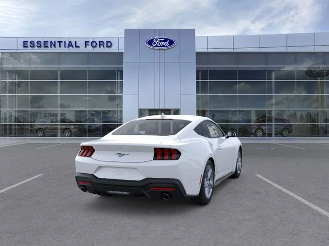 New 2026 Oxford White Ford EcoBoost® Fastback image 8