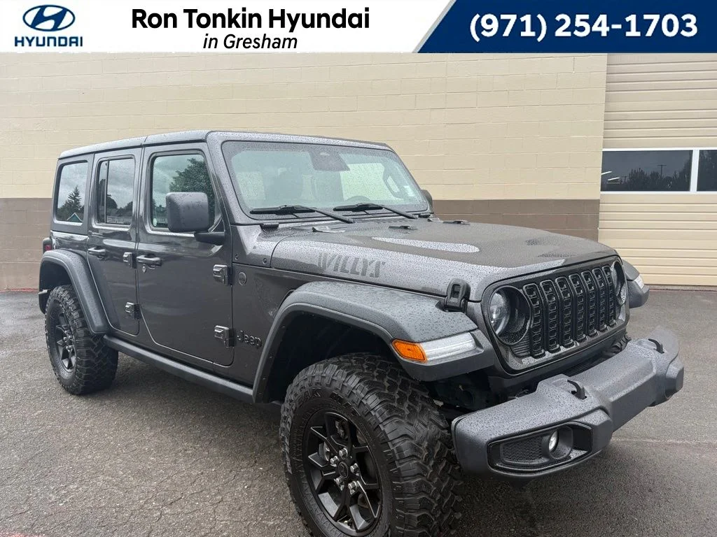 2025 Jeep Wrangler 4-Door