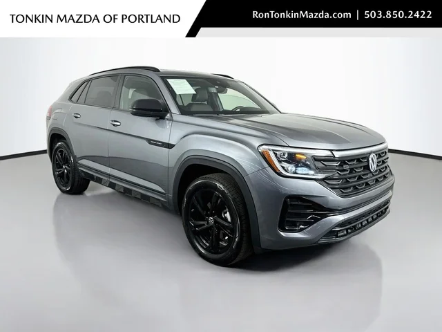2025 Volkswagen Atlas Cross Sport 2.0T SEL R-Line Black
