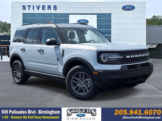 New 2026 White Ford Big Bend image 1