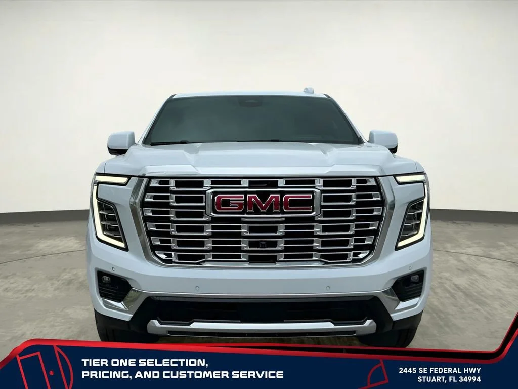 New 2026 Glacier White Tricoat GMC Denali image 11