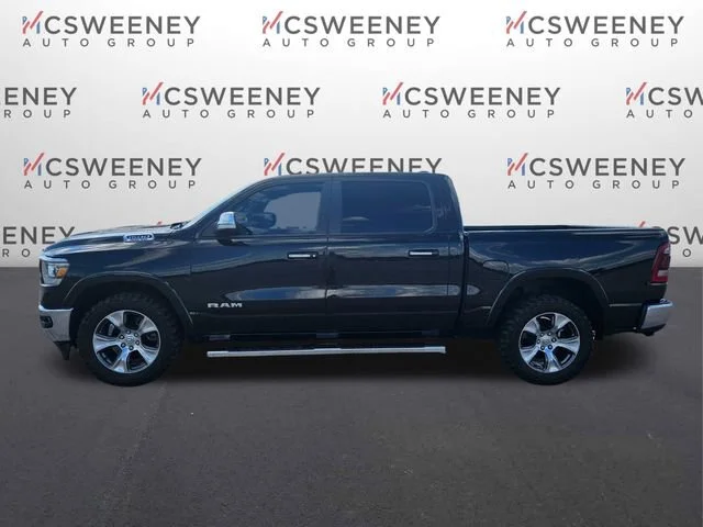 Used 2022 Black Ram Laramie image 2