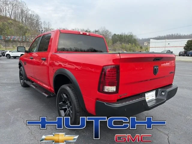 Used 2023 Red Ram Warlock Crew Cab 4x4 5