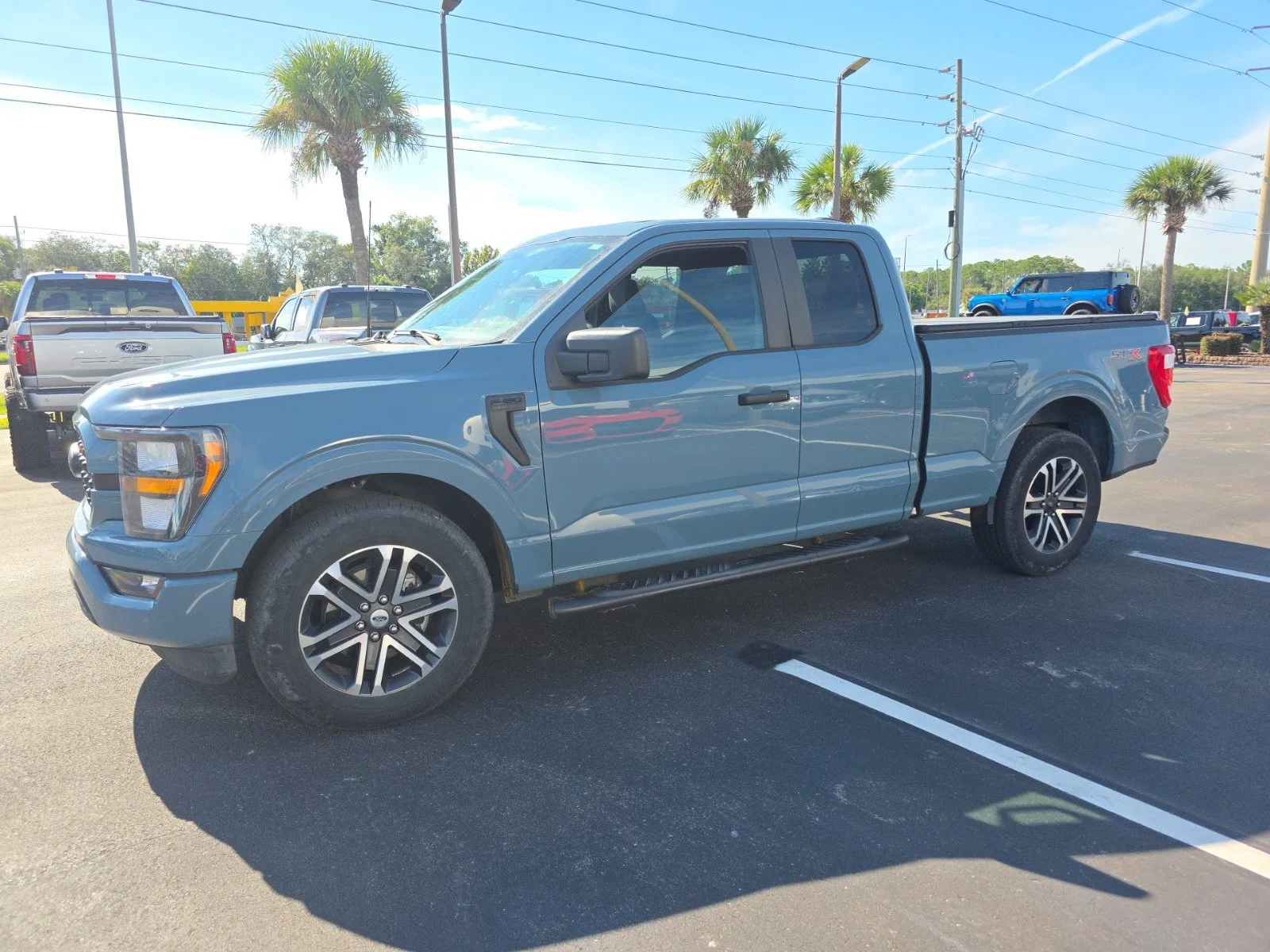 Certified Used 2023 Blue Ford XL image 7