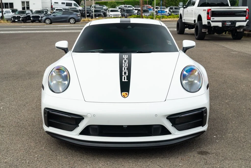 Used 2023 White Porsche Carrera 4 GTS image 2