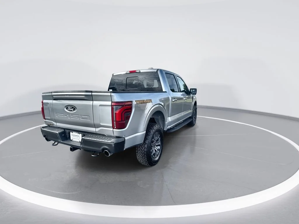 Used 2025 Silver Ford Tremor image 8