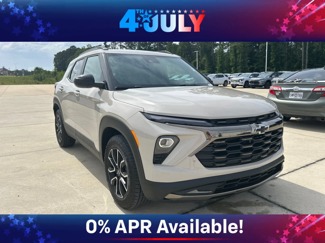 New 2026 White Sands Chevrolet ACTIV image 2