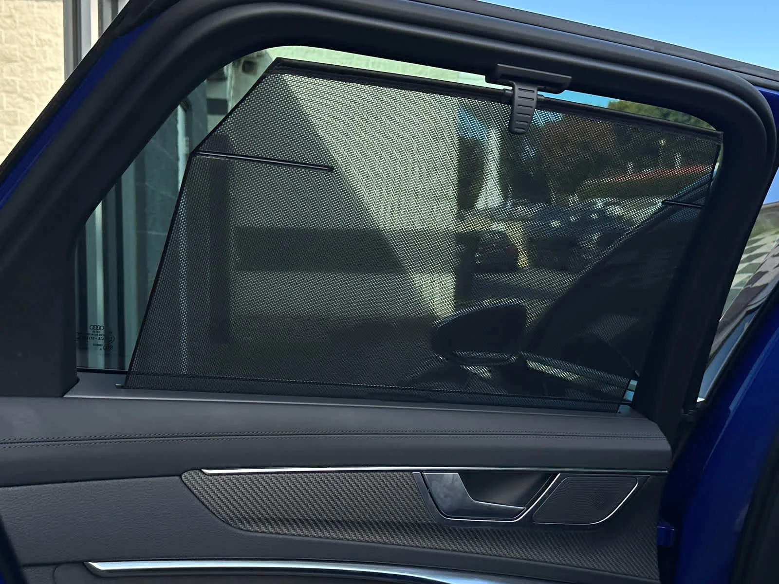 Used 2023 Ultra Blue Metallic Audi  image 25