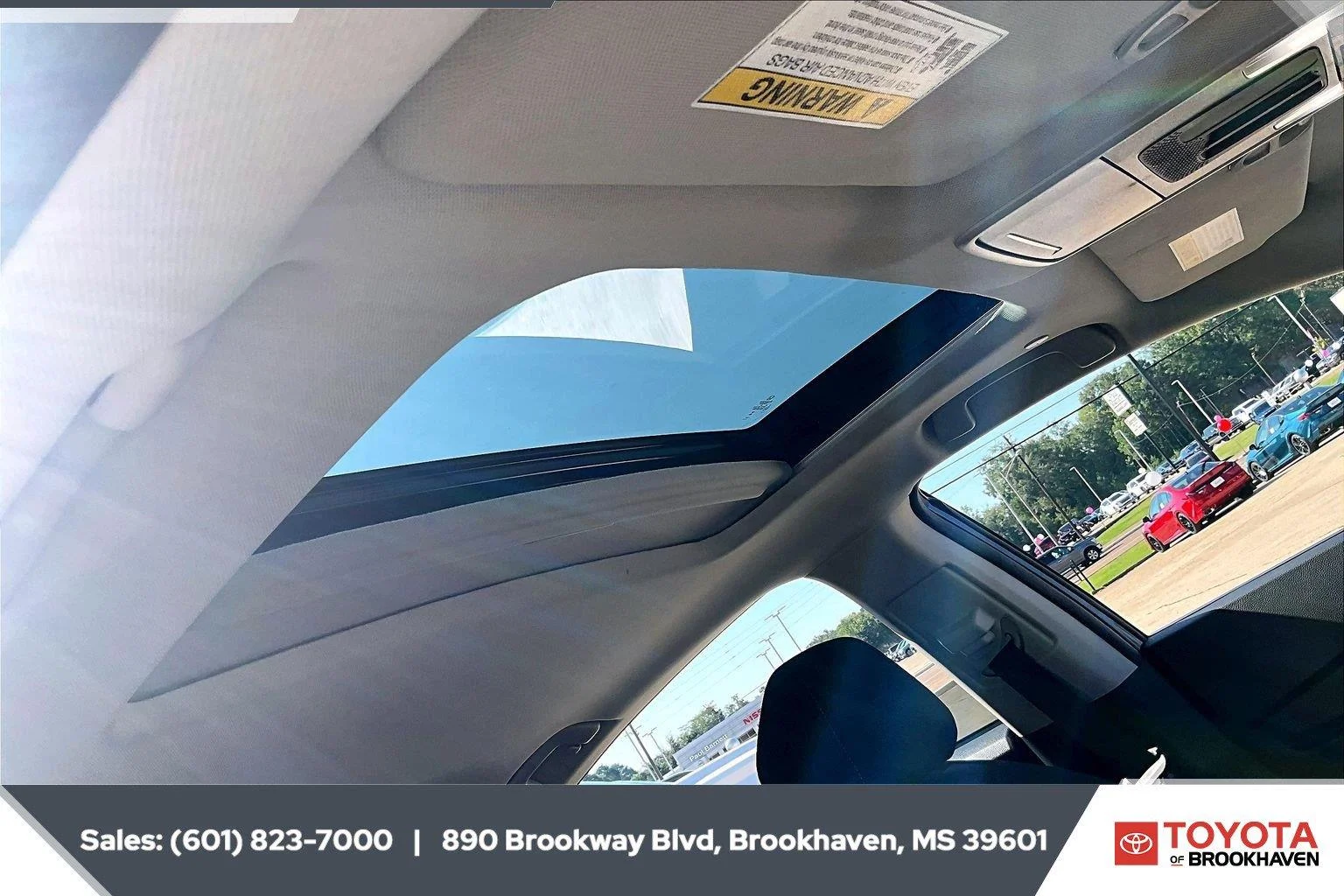 Used 2024 Canyon River Blue Metallic Honda EX image 16