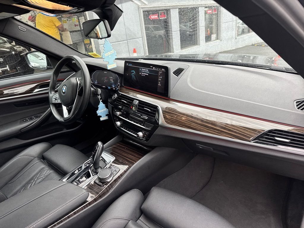 Used 2023 Black BMW 530e iPerformance image 14