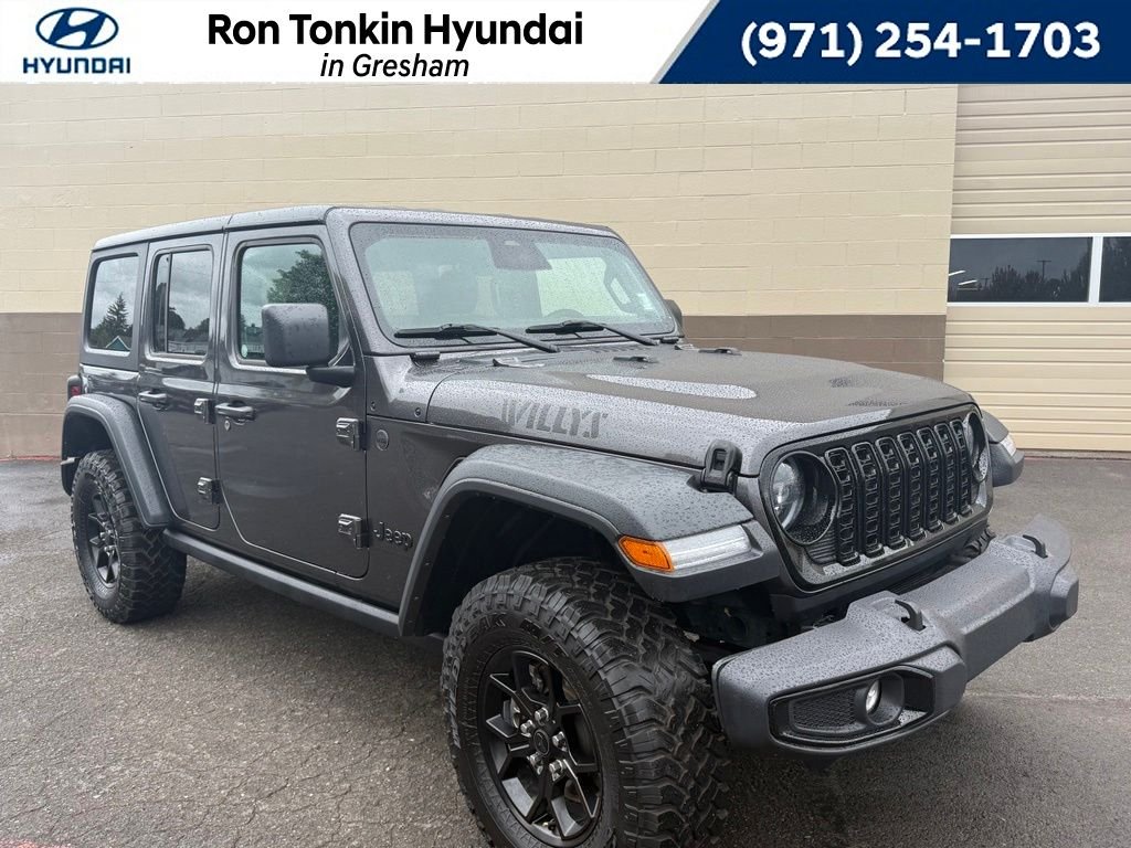 2025 Jeep Wrangler 4-Door