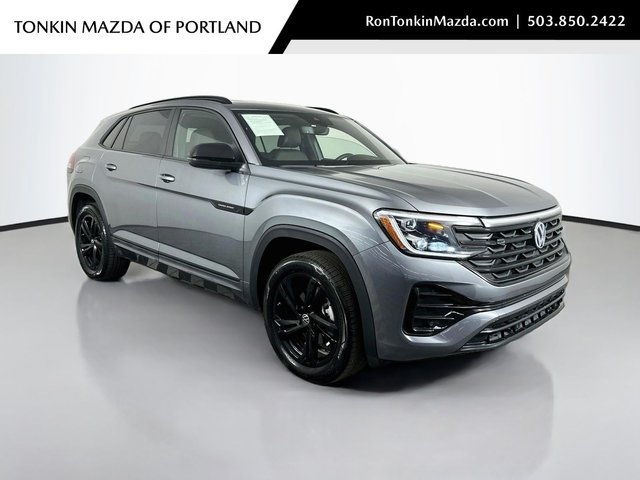 2025 Volkswagen Atlas Cross Sport 2.0T SEL R-Line Black